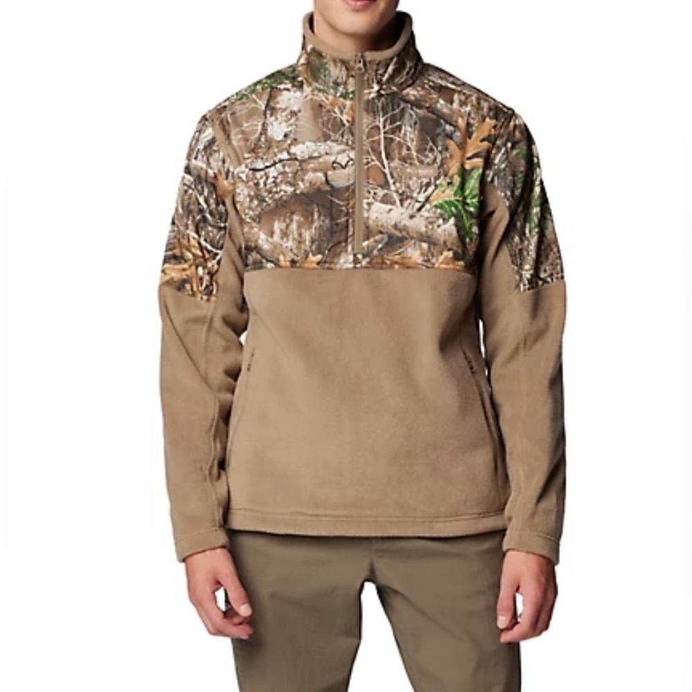 Columbia  Men's Sportswear PHG
Fleece Overlay 1/4 Zip